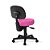 Cadeira Mocho Palmi Giratória Back Rosa - Imagem 3