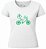 Camiseta Feminina Bike árvore - Imagem 2