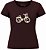 Camiseta Feminina Bike na cidade - Imagem 1
