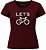 Camiseta Feminina Let's go biker - Imagem 1