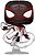 Funko Pop! Marvel Spider-man - Miles Morales Track Suit 768! - Imagem 1