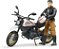 Motocicleta Ducati Desert Sled Com Piloto - Bruder 63051! - Imagem 4
