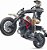 Motocicleta Ducati Desert Sled Com Piloto - Bruder 63051! - Imagem 1