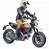 Motocicleta Ducati Desert Sled Com Piloto - Bruder 63051! - Imagem 5