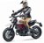 Motocicleta Ducati Desert Sled Com Piloto - Bruder 63051! - Imagem 2