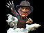 Q-fig A Nightmare On Elm Street - Freddy Kruegger - Diorama! - Imagem 2