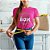 Camiseta My BOX - Rosa - Poliamida - Imagem 4