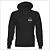 Moletom My BOX com capuz - preto - Imagem 1