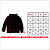 Moletom My BOX com capuz - preto - Imagem 7