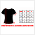 Camiseta feminina Baby Look - Acorde Determinado... - Poliamida - Imagem 4