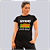 Camiseta feminina Baby Look - Desculpas não queimam calorias - Poliamida - Imagem 4