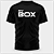 Camiseta My BOX Preta - Leão - Poliamida - Imagem 1