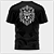 Camiseta My BOX Preta - Leão - Poliamida - Imagem 2