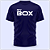 Camiseta My BOX Azul - Leão - Poliamida - Imagem 1