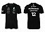 Camisa Mercedes Petronas W17 2026 Kimi - Imagem 1