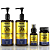 Kit Monovit Oaska Cronograma Shampoo, Máscara, Tônico, Biotina - Imagem 1