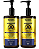 Shampoo Energizante 500ml + Máscara Fortalecedora 500g Crescimento e fortalecimento oaska - Imagem 1