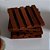 Suporte para Vela de Madeira - Mini Pallet - Imagem 3