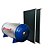 Aquecedor Solar 400 Litros aco INOX 444 Solarem com Apoio Elétrico - Imagem 1