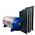 Kit Aquecedor Solar 800 Litros em Aço 444 Inox Solarem + 04 Coletores Solares de 1.8x1 Metros em Cobre 172,1 kwh/mês - Imagem 1