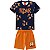 Conjunto Infantil Masculino Kyly Tigre Roar - Imagem 1