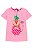 Vestido Infantil Kukie Rosa Tropical - Imagem 1
