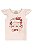 Blusa Infantil Feminina Colorittá Flores Rosa - Imagem 2