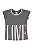 Blusa Infantil Feminina Colorittá Cinza Love Preto - Imagem 1