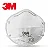 MÁSCARA HOSPITALAR CONCHA SEM VÁLVULA PFF2 3M - BRANCA - Imagem 2