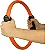 ANEL DE PILATES HIDROLIGHT - LARANJA - Imagem 1