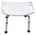 BANQUETA PARA BANHO D1  DELLAMED - BRANCO - Imagem 1