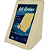 ALMOFADA  TRIANGULAR ESPUMA COM CAPA  ALL RELAX DUOFLEX - AMARELO - Imagem 1