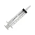 SERINGA DESCARTÁVEL 60ML S/AGULHA BICO CATETER CENTRAL DESCARPACK - TRANSPARENTE - Imagem 1