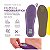 PALMILHA ORTOPEDICA VISCOELASTICA MEMORY FOAM PLUS ORTHOPAUHER - Imagem 2