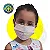MÁSCARA CIRÚRGICA DUPLA CAMADA INFANTIL COM 5 UND ORTHO PAUHER - Imagem 2