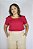 Blusa Cecília Vermelha - Imagem 4