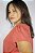 Blusa Cintia Terracota - Imagem 3