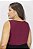 Blusa Alana em viscose Vinho - Imagem 4