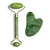 Pedra de Massagem + Pedra Jade - Imagem 1