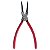 Alicate Trava Interno Reto 9'' NOLL - Imagem 1