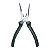 Alicate Meia Cana Longo 8'' Polegadas ST70102AST SATA - Imagem 1