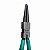 Alicate Trava Interno Reto 9" Sata 35 a 100mm ST72033ST - Imagem 5