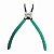 Alicate Trava Interno Curvo 9" Sata 35 a 100mm ST72043ST - Imagem 7