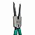Alicate Trava Externo Reto 9" Sata 35 a 100mm ST72013ST - Imagem 7