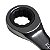 Jogo Chave Combinada Catraca SPEEDY 12 Peças 08 a 19mm SATA - Imagem 2