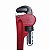 Chave de Tubo Grifo 08" Ajustável VERMELHA SATA ST70802ST - Imagem 3