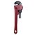 Chave de Tubo Grifo 08" Ajustável VERMELHA SATA ST70802ST - Imagem 6