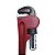 Chave de Tubo Grifo 08" Ajustável VERMELHA SATA ST70802ST - Imagem 2