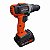 Parafusadeira 3/8" 20v + 1 Bateria BCD704C1 BLACKDECKER - Imagem 4