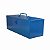 Caixa de Ferramenta Azul Baú 02 Aço 40cm FERCAR - Imagem 1